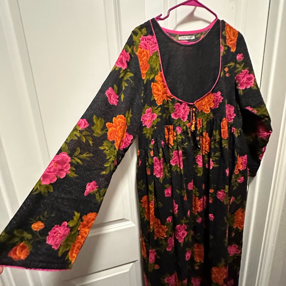 Pakistani/Indian GENERATION frock long maxi khaadi/sapphire/Ethnic/Agha noor - Picture 2 of 4